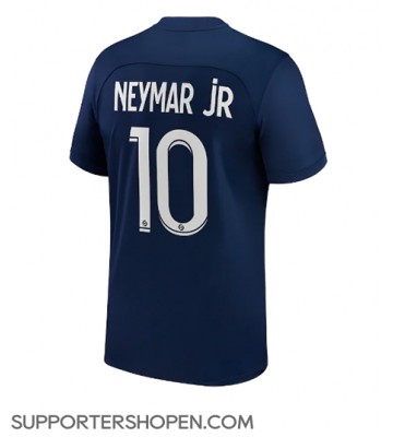 Paris Saint-Germain Neymar Jr #10 Hemma Matchtröja 2022-23 Kortärmad